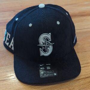 Seattle Mariners Corduroy Baseball Hat